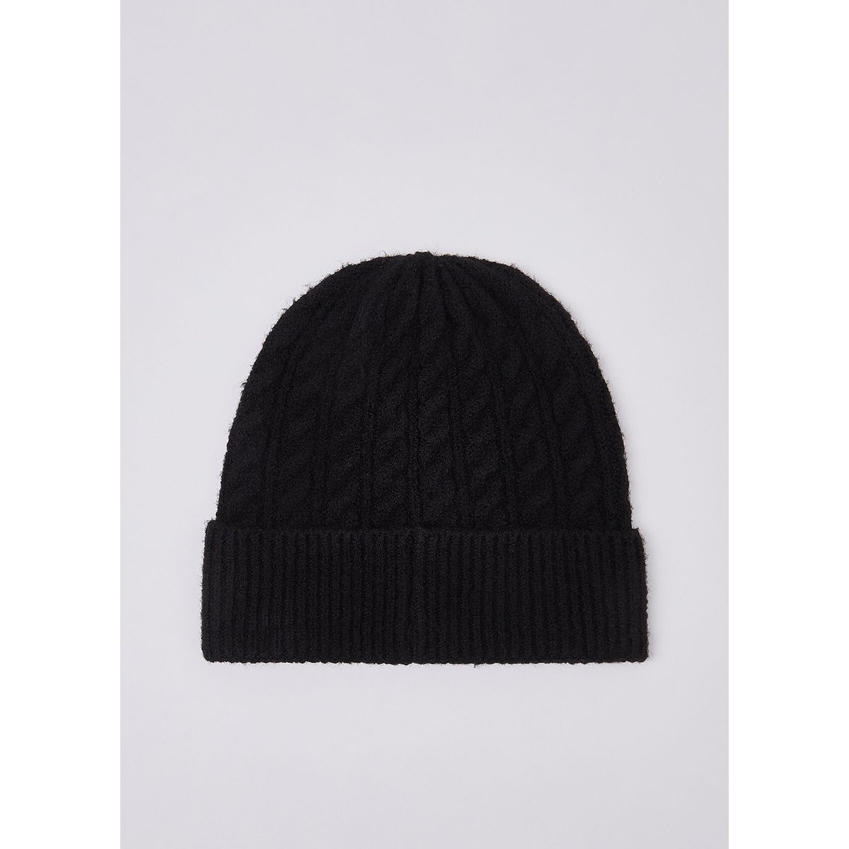 Ensemble Coordonné Bonnet et Écharpe noir, LIU JO