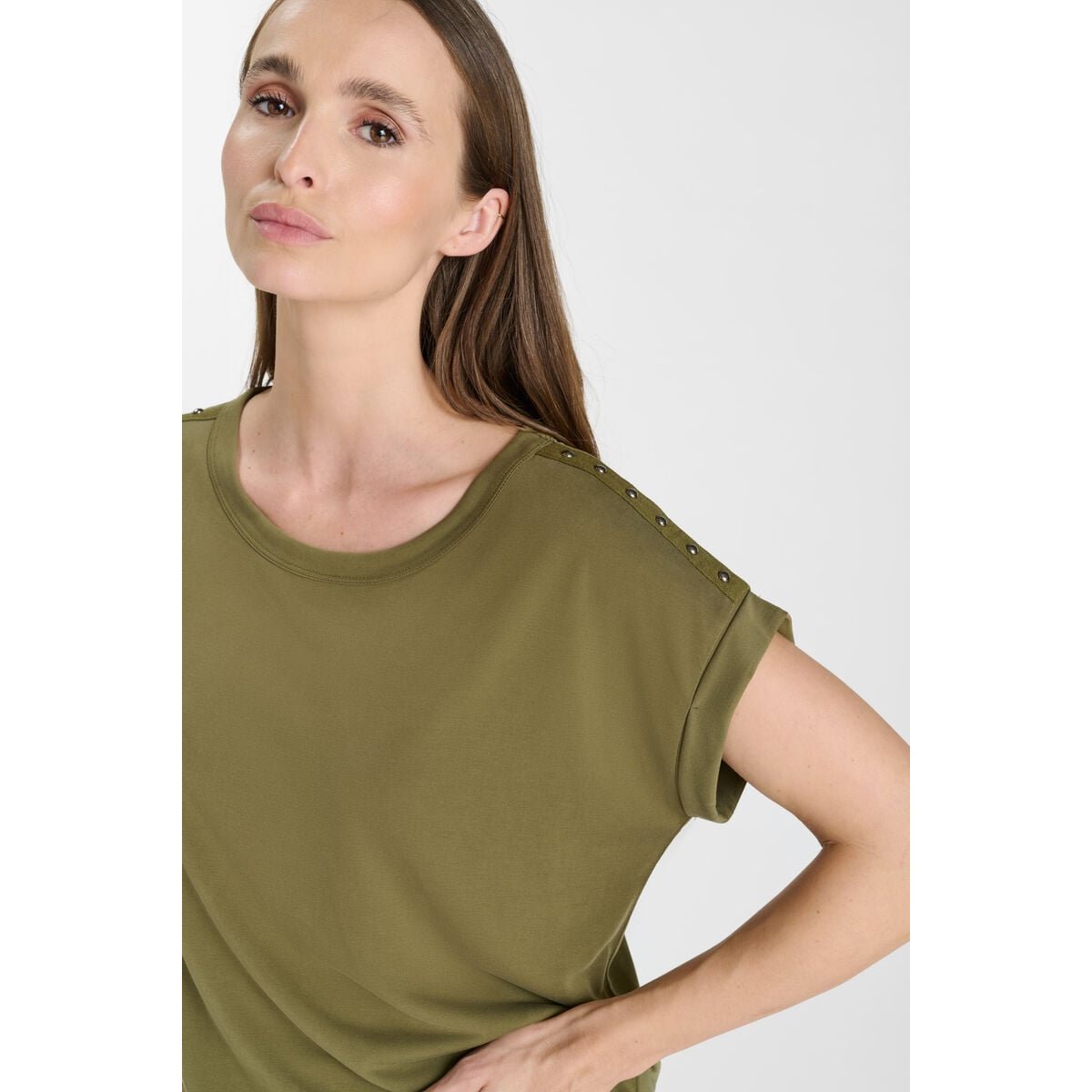 Tee-Shirt PETRO moss, LE TEMPS DES CERISES