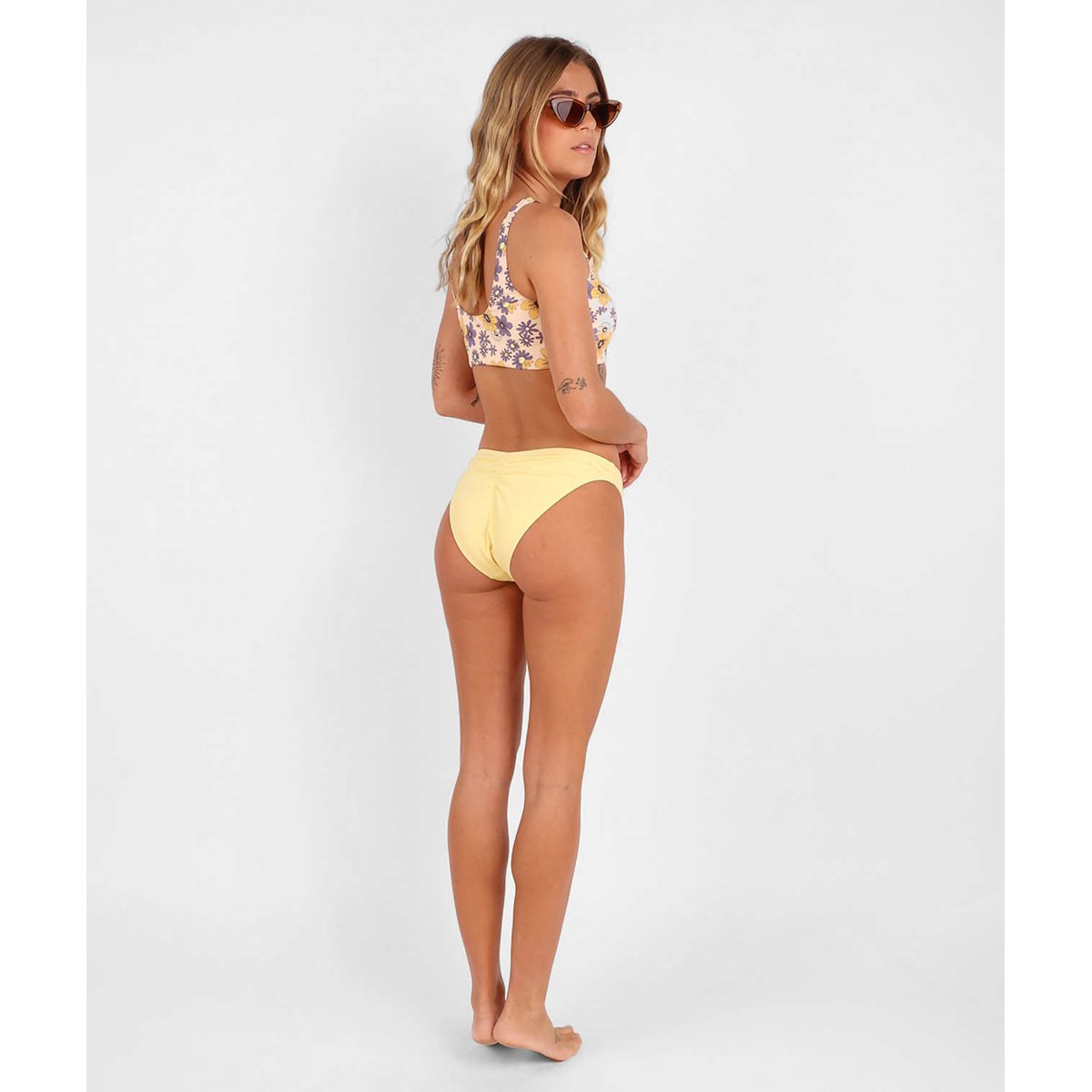Culotte froncée unie MIMI sunrise, OXBOW