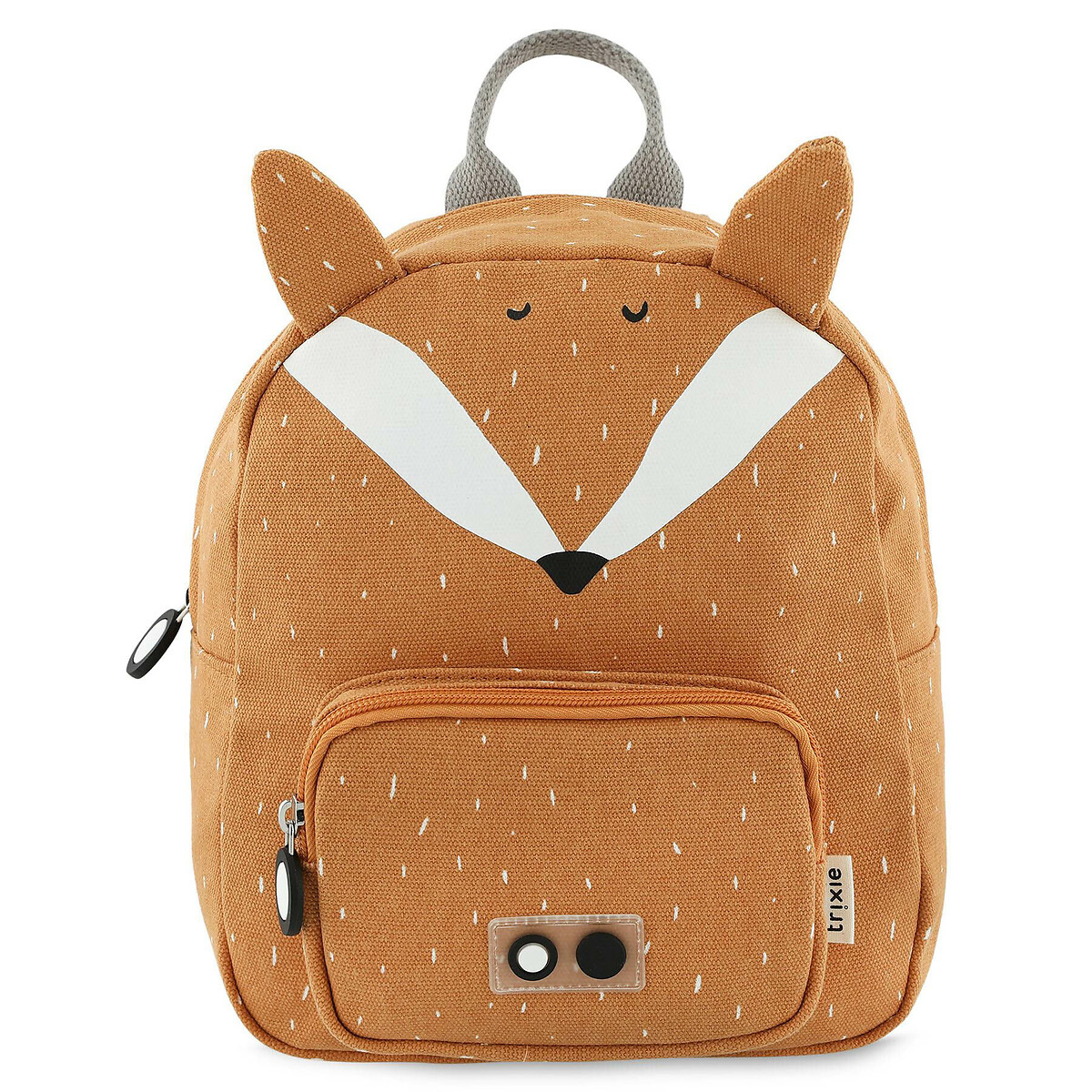 Sac à dos enfant petit Mr Fox orange, TRIXIE
