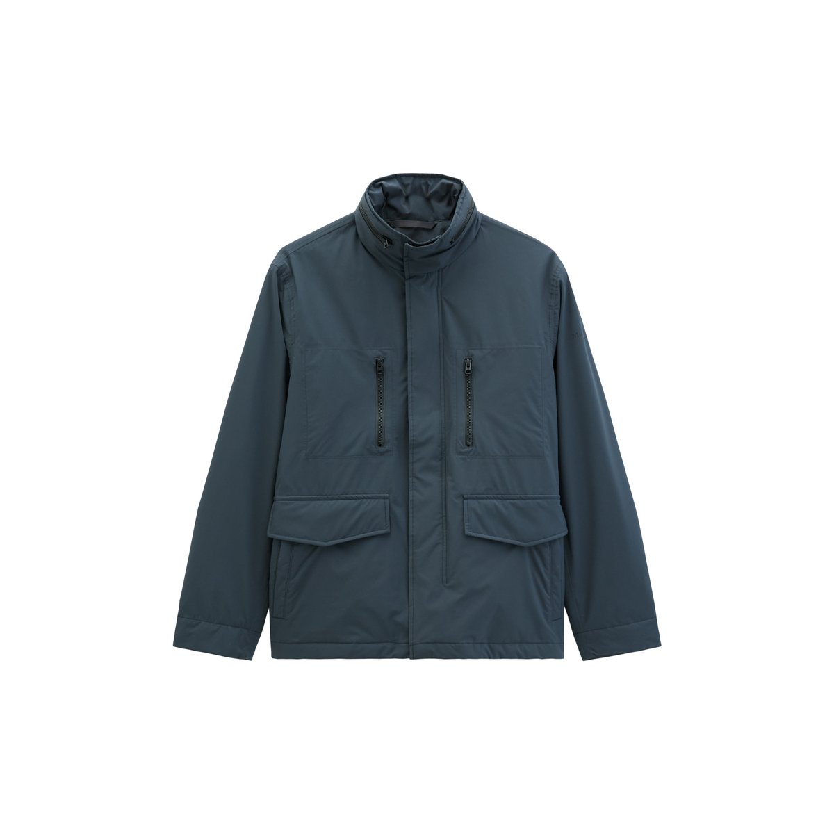 Veste d'extérieur MOP x Function, coupe standard avec intérieur matelassé bleu, MARC O'POLO