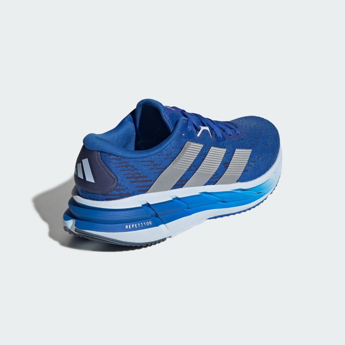 Chaussure De Running Adistar 4 blue / matte silver / crystal sky, adidas Performance