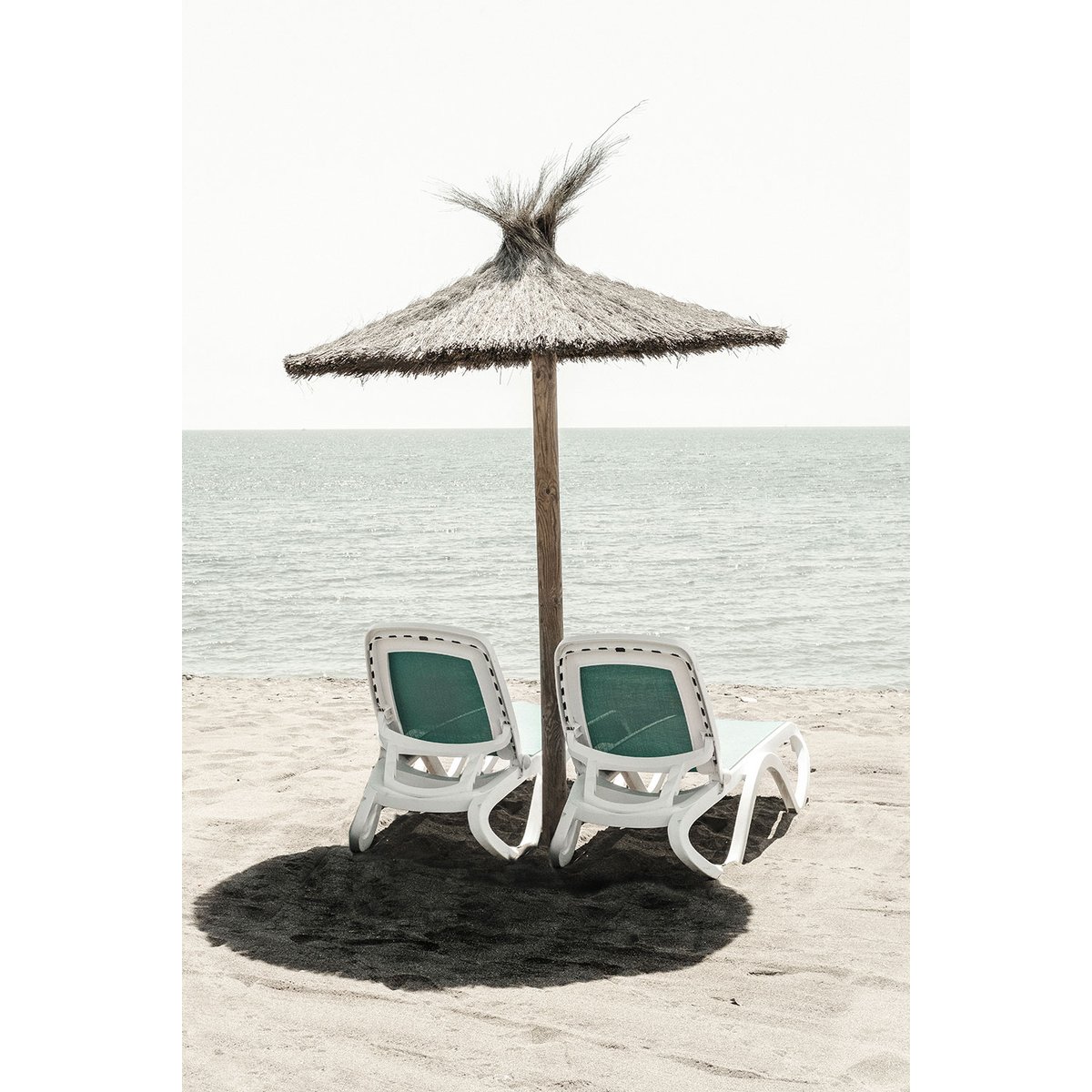 Tableau coin d'ombre tableau alu dibond, HEXOA