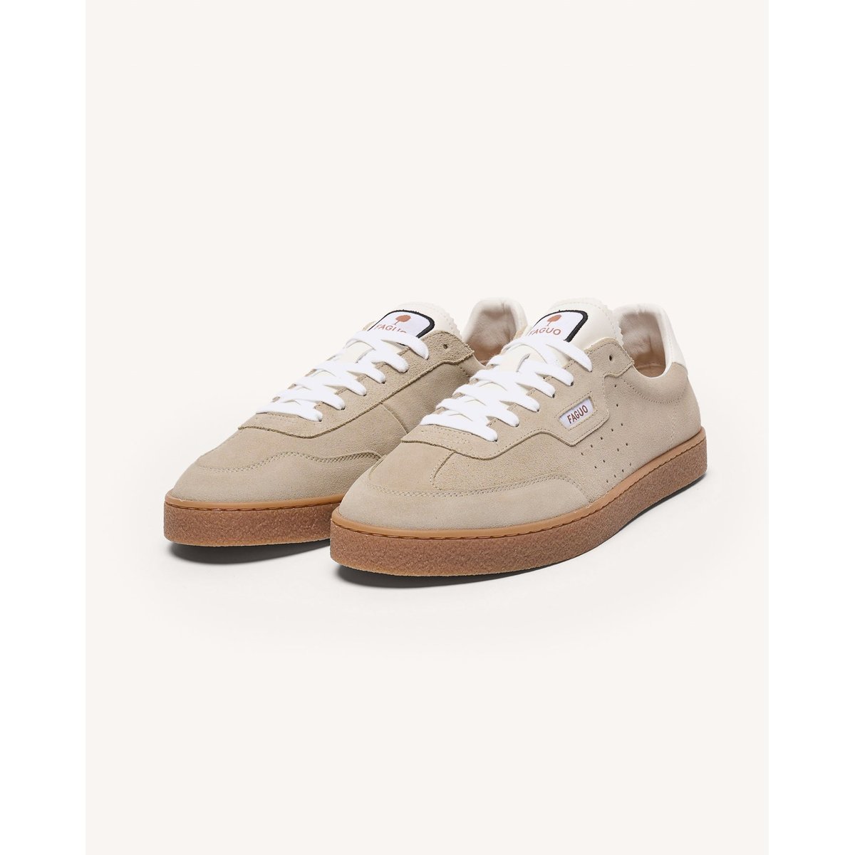 Basket basses LUMBO beige, FAGUO