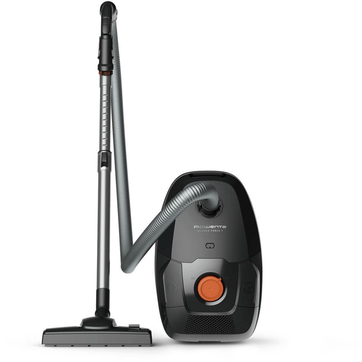 Aspirateur avec sac Silence Force 7 RO4934E0 - éco-conçu - 900W - 69 dB - filtre HEPA - fabriqué en France couleur unique, ROWENTA