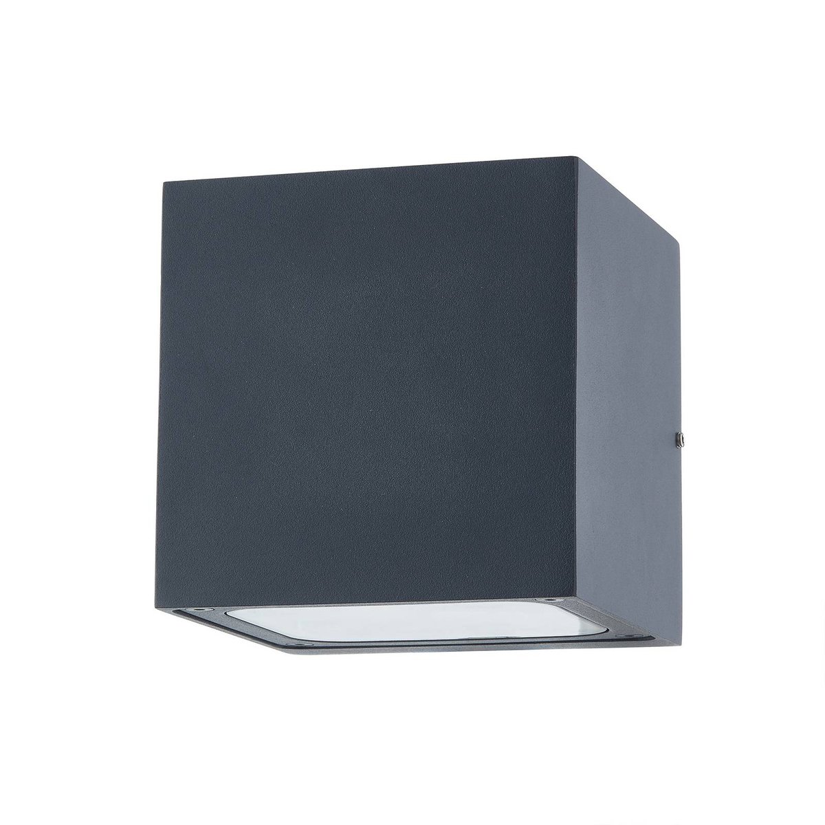 Applique extérieure en aluminium moderneLED gris foncé, LUCANDE