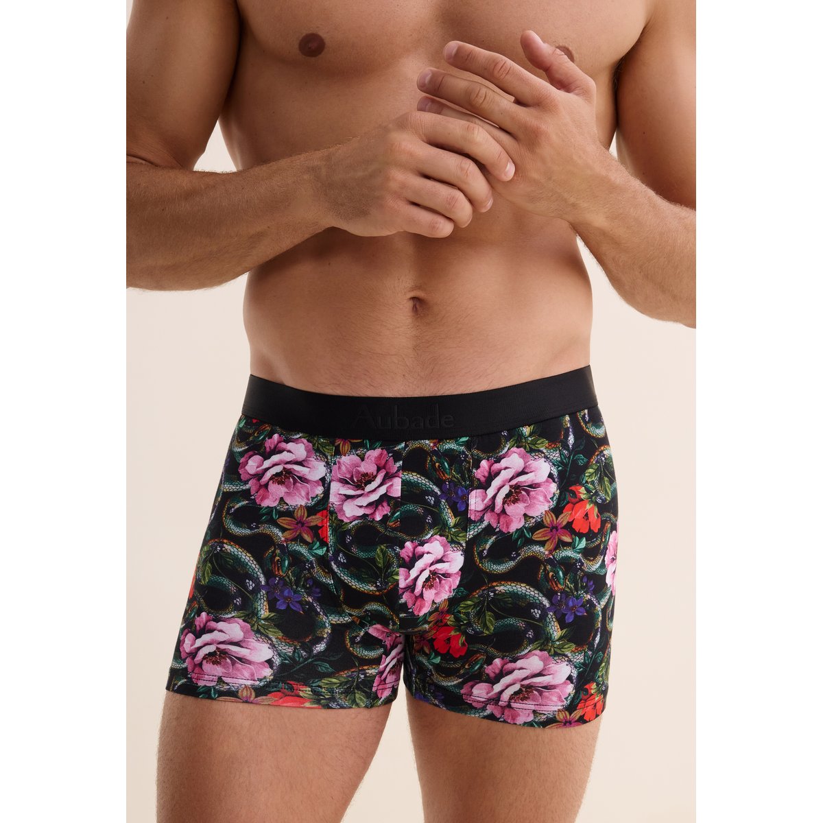 Boxer classique tentation, AUBADE