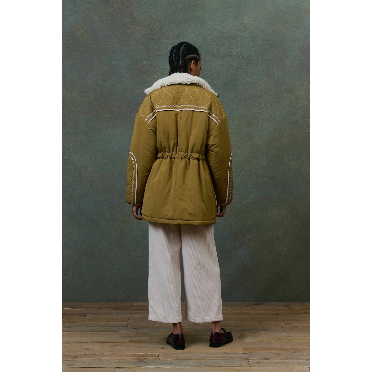 Tanya Mid-Length Coat 90007233, LOUISE MISHA