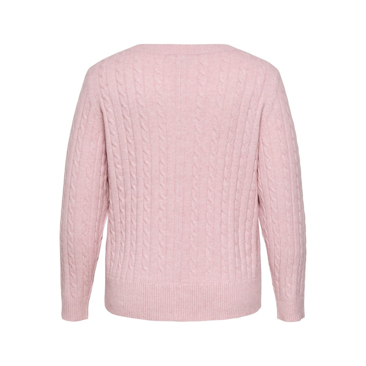 Pull En Maille burnished lilac, ONLY CARMAKOMA