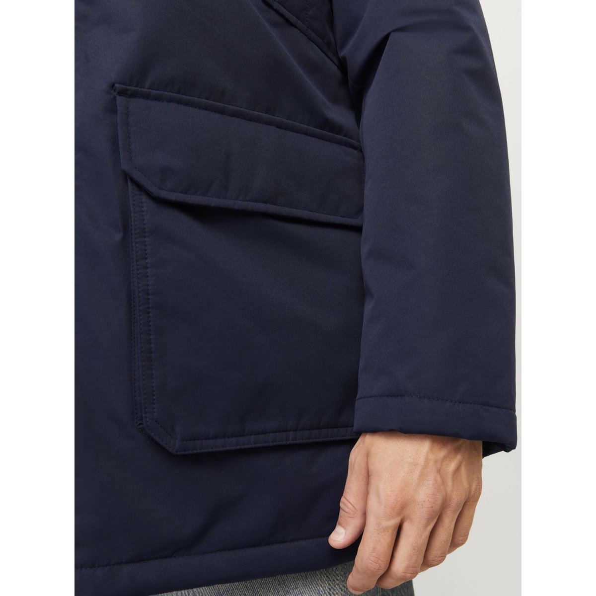 Parka navy blazer, JACK & JONES