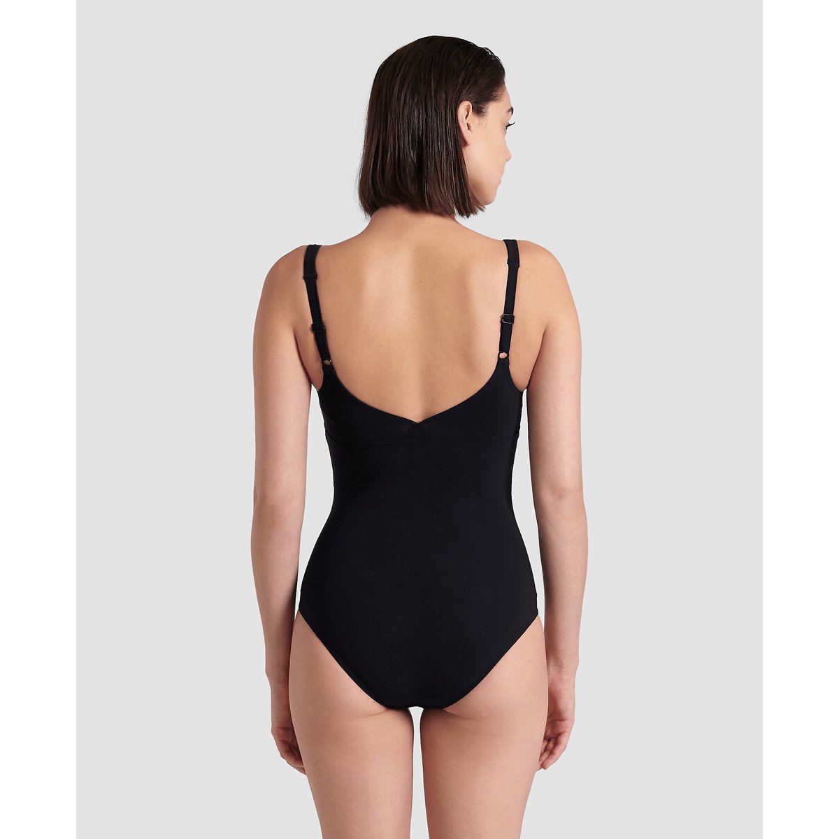 Bodylift Jewel badpak zwart, ARENA