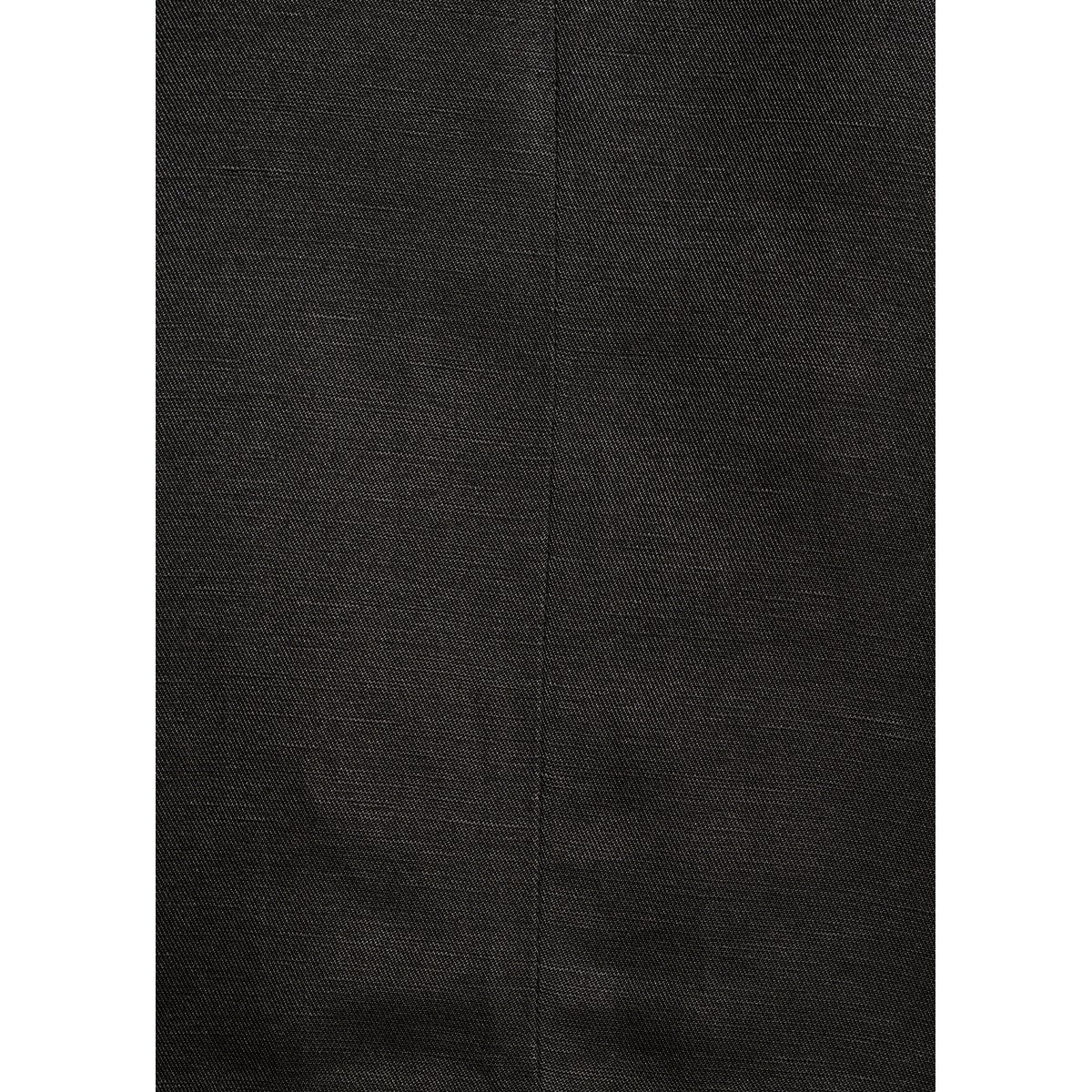 Veste courte irisée ouverte noir, LA FEE MARABOUTEE