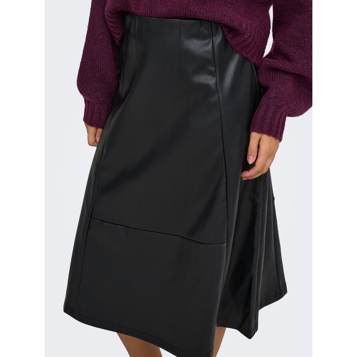 Jupe black 1, ONLY