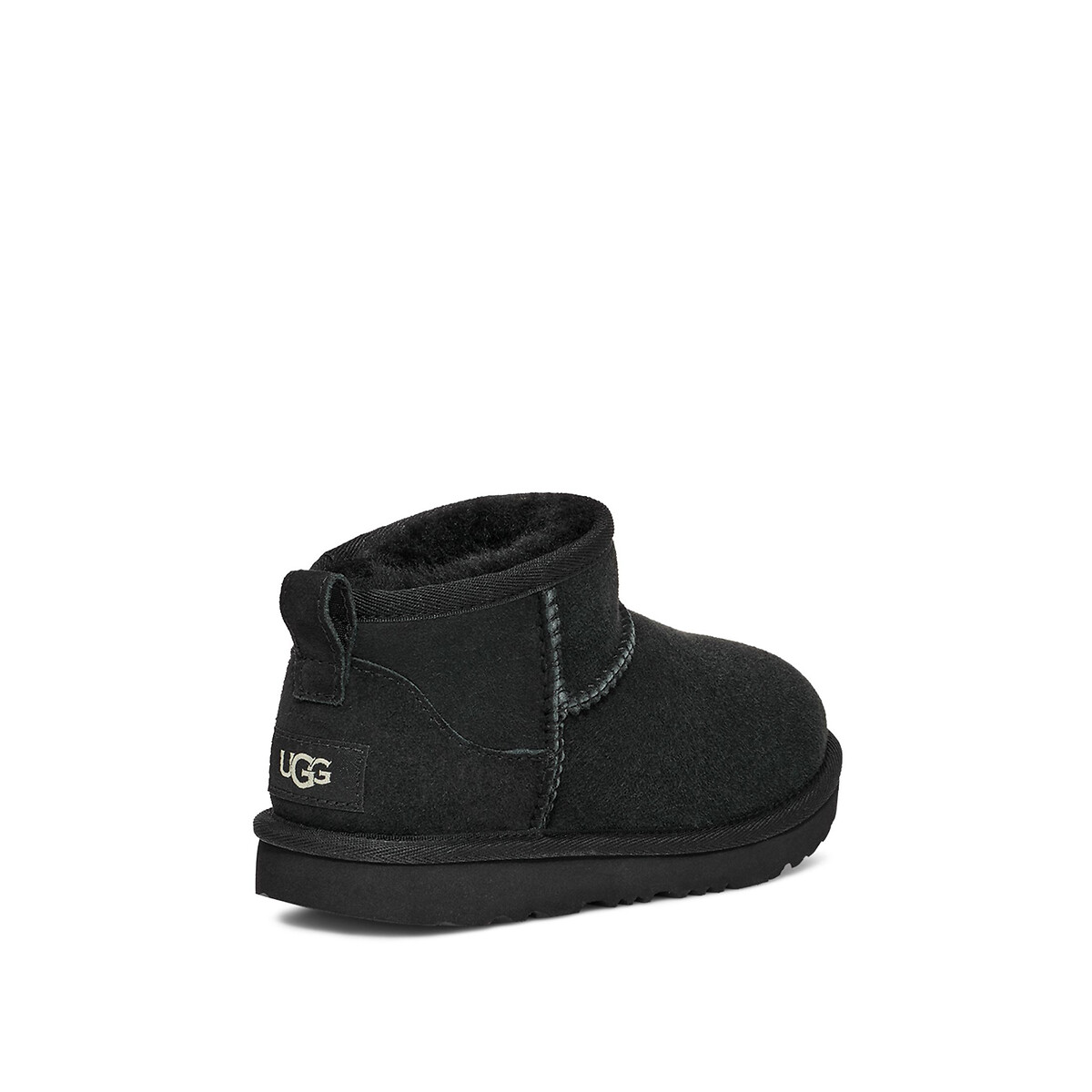 Bottines fourrées Kids's Classic Ultra Mini noir, UGG