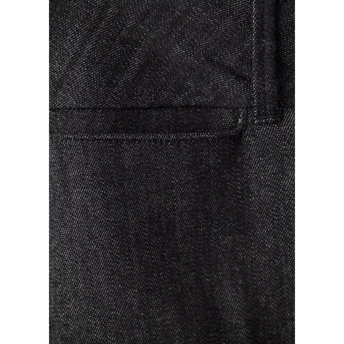 Jean flare taille mi-haute noir, MANGO