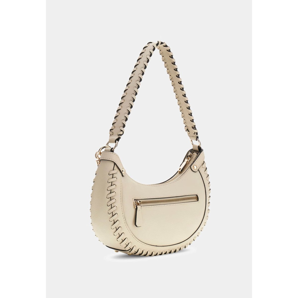 Sac Hobo Petra crème, GUESS