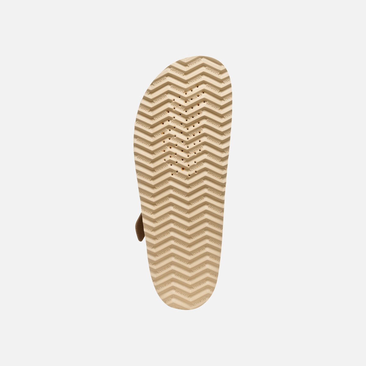 Mules D SANDYBETT taupe clair, GEOX