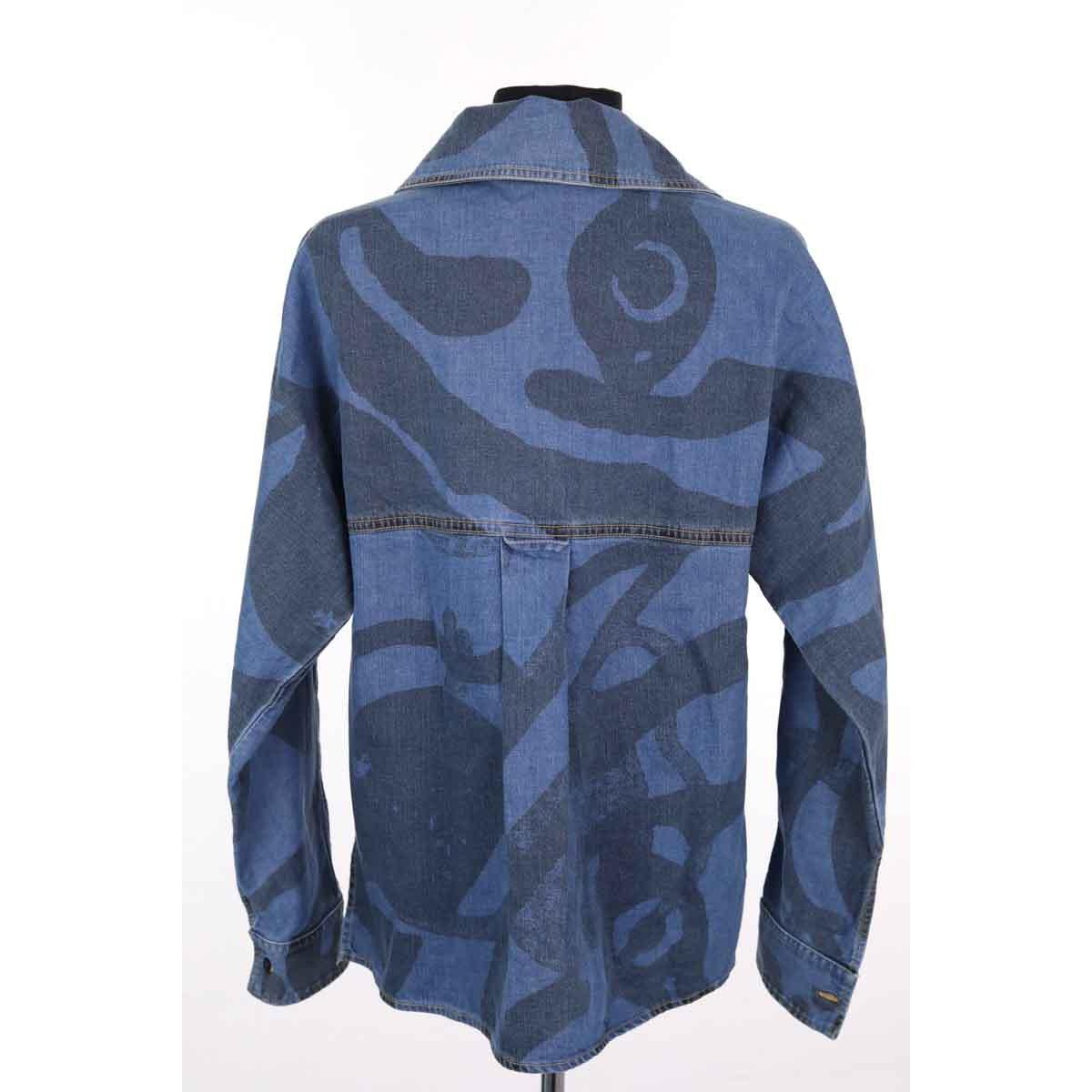 Chemise - Très Bon État bleu, KENZO