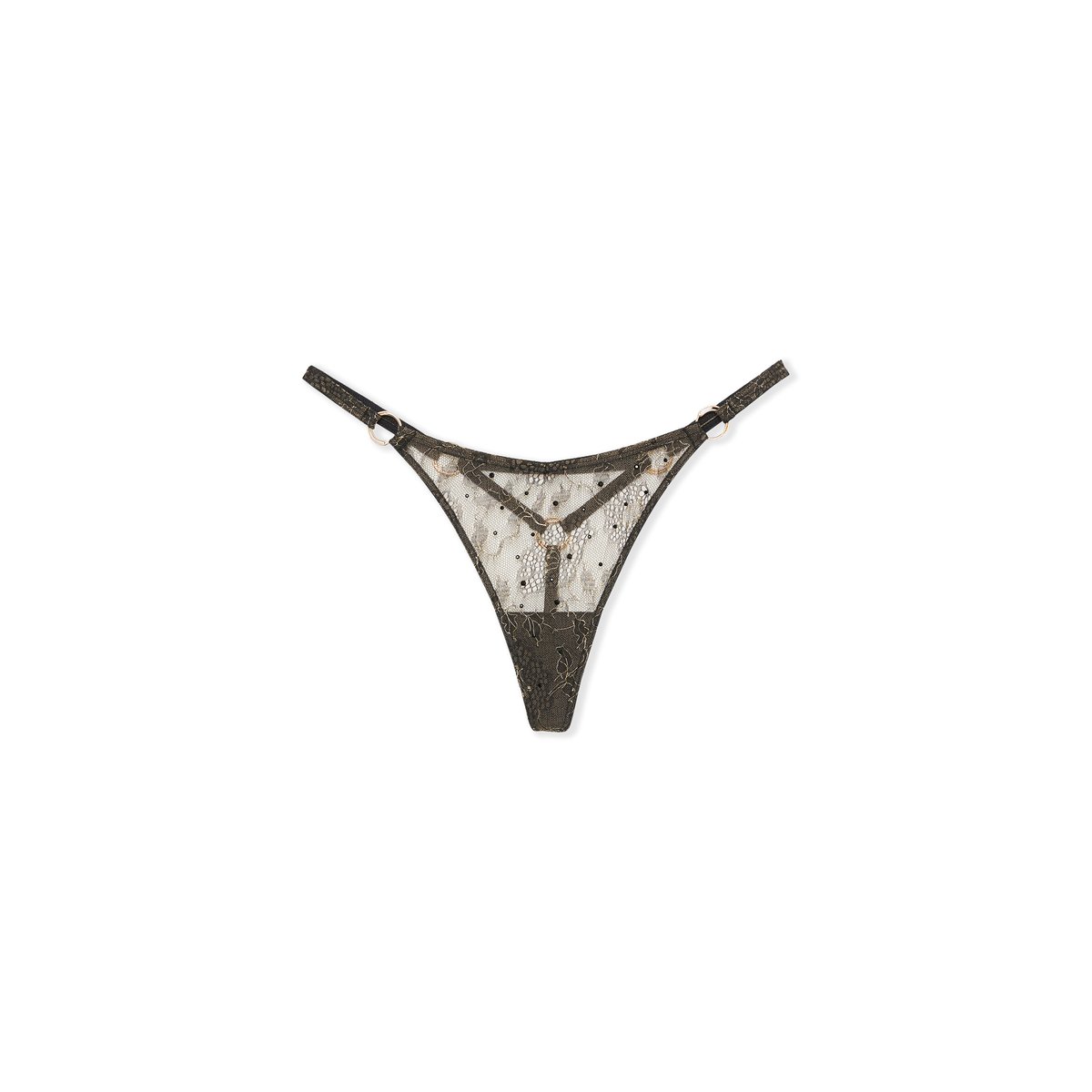 ETAM SHORTY MIDNIGHT DREAM - STR noir, ETAM