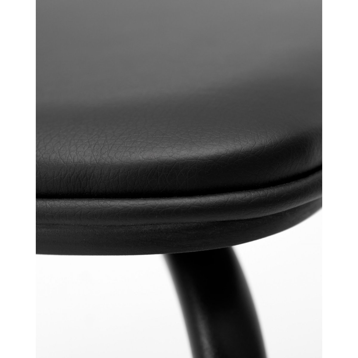 Lot de 2 chaises Pova noir, HOUSE DOCTOR