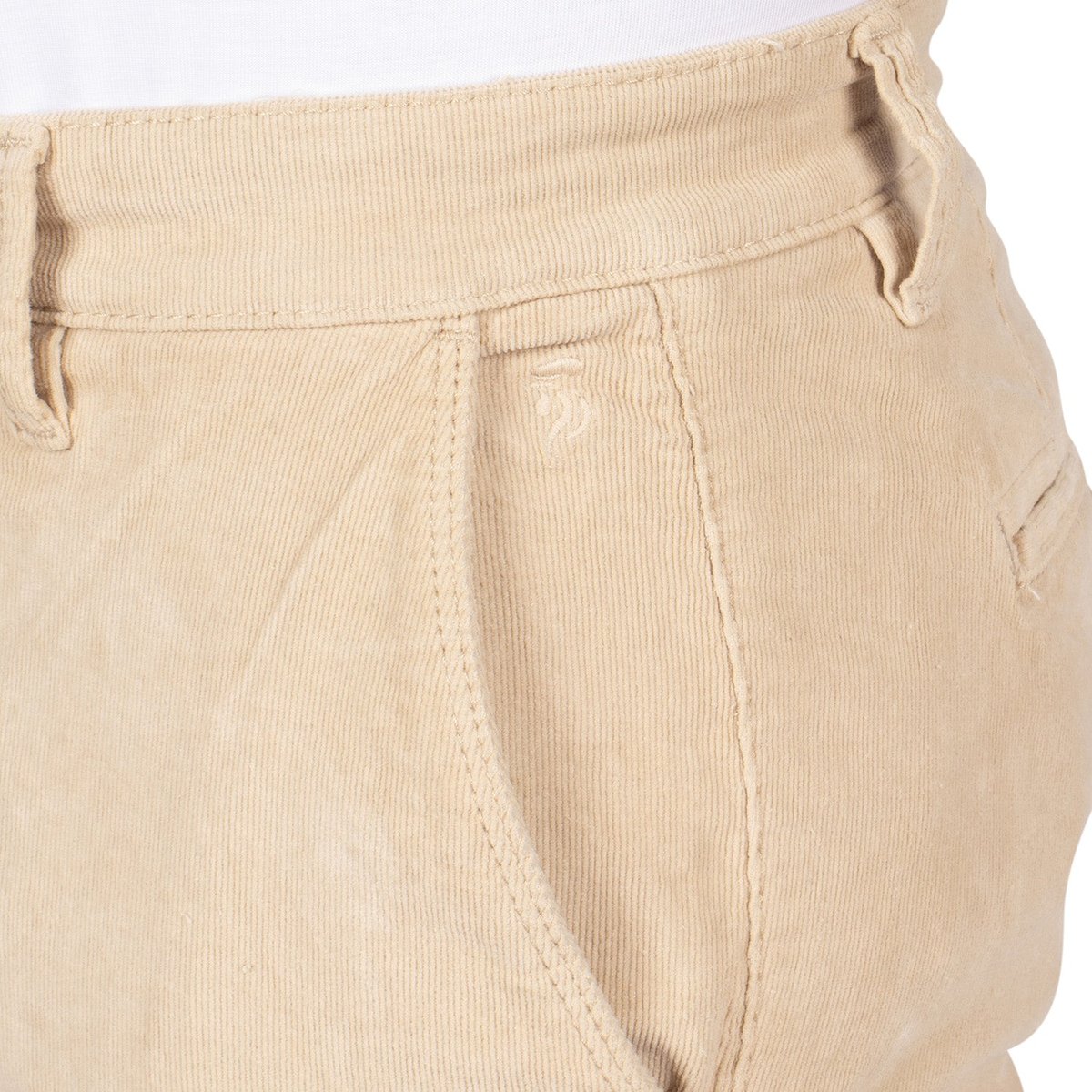 Pantalon VELOURS beige, SHILTON