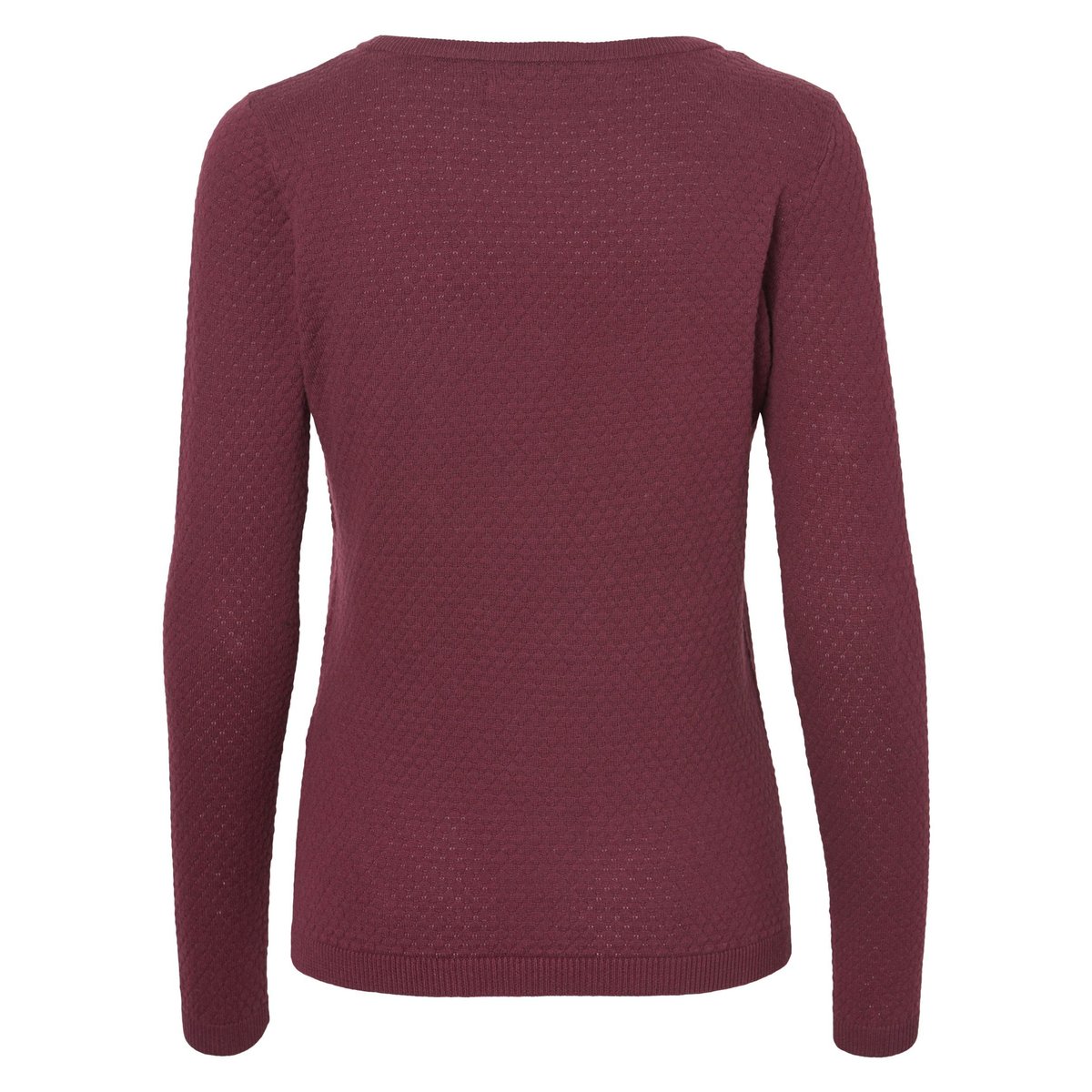 Pull en fine maille, col rond winetasting 1, VERO MODA