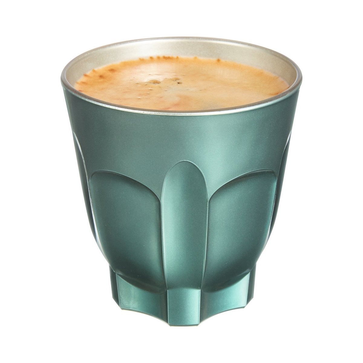 6 tasses en verre 9 cl menthes -FLASHY vert, LUMINARC