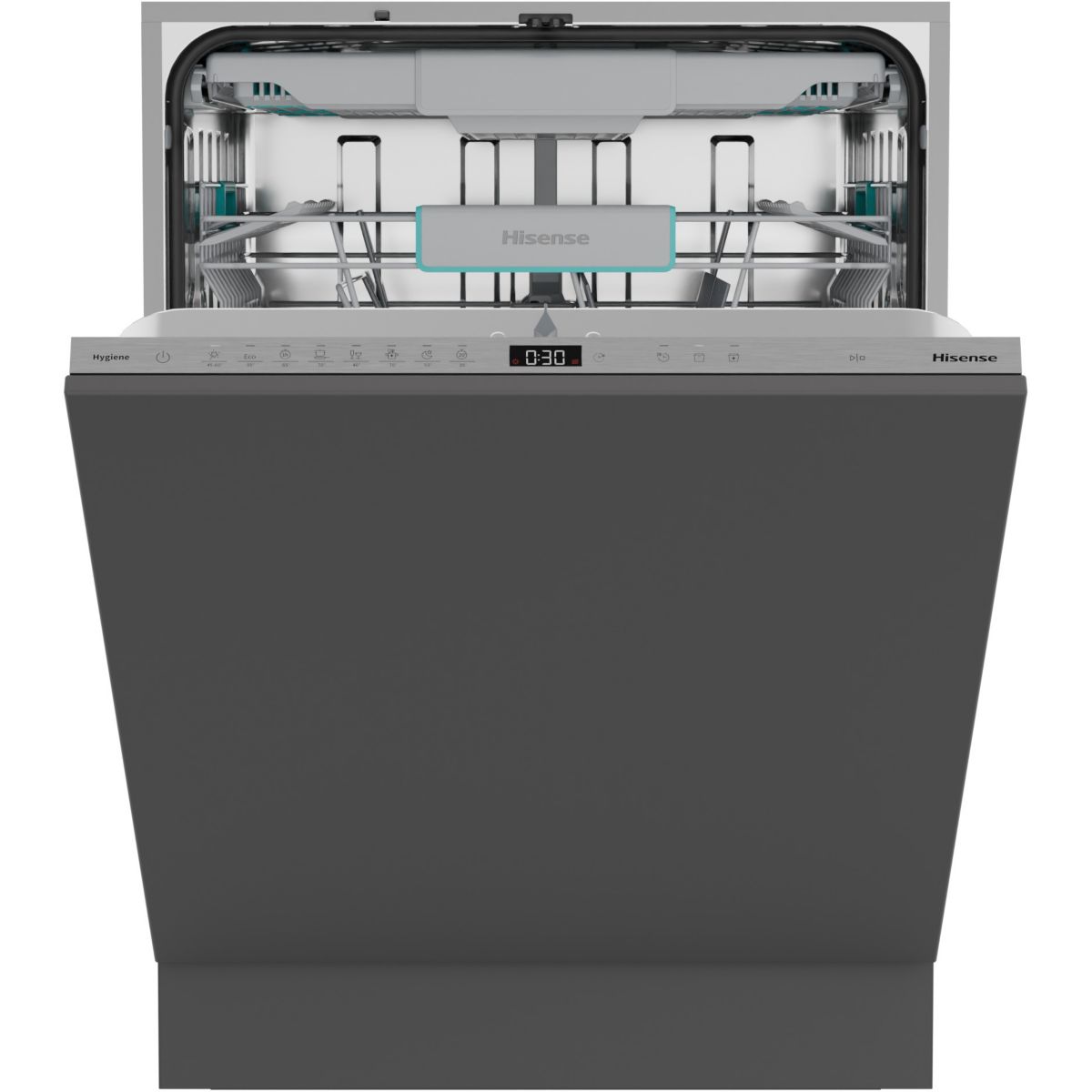 Lave vaisselle encastrable HV16A couleur unique, HISENSE