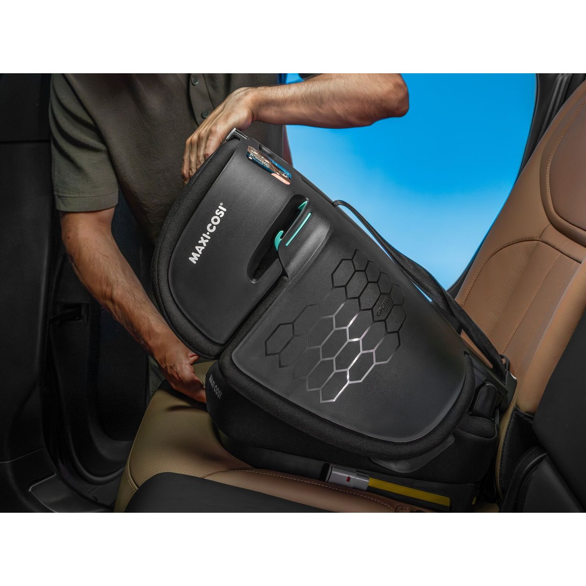 Siège auto pliable Nomad XL Plus authentic black, MAXI COSI
