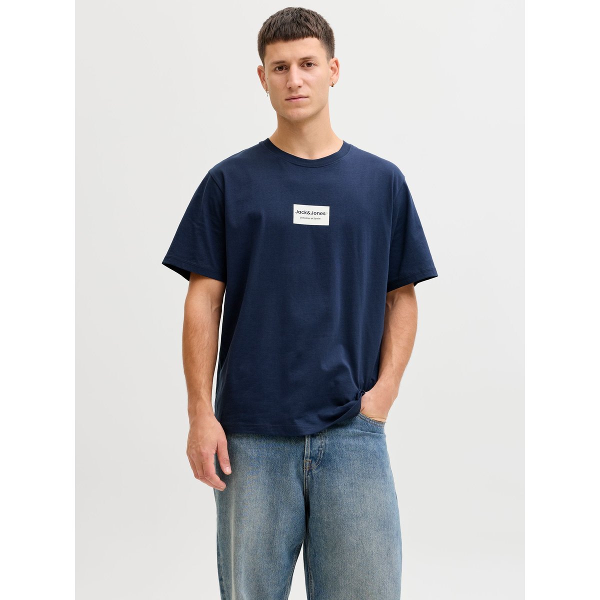 T-Shirt navy blazer, JACK & JONES