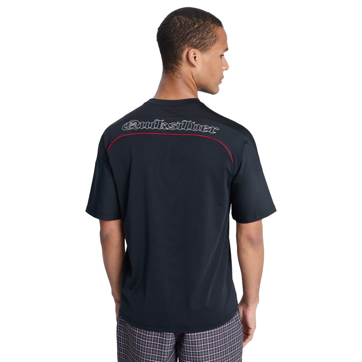 T-shirt de surf à manches courtes MERCURY AMERICANA noir black, QUIKSILVER