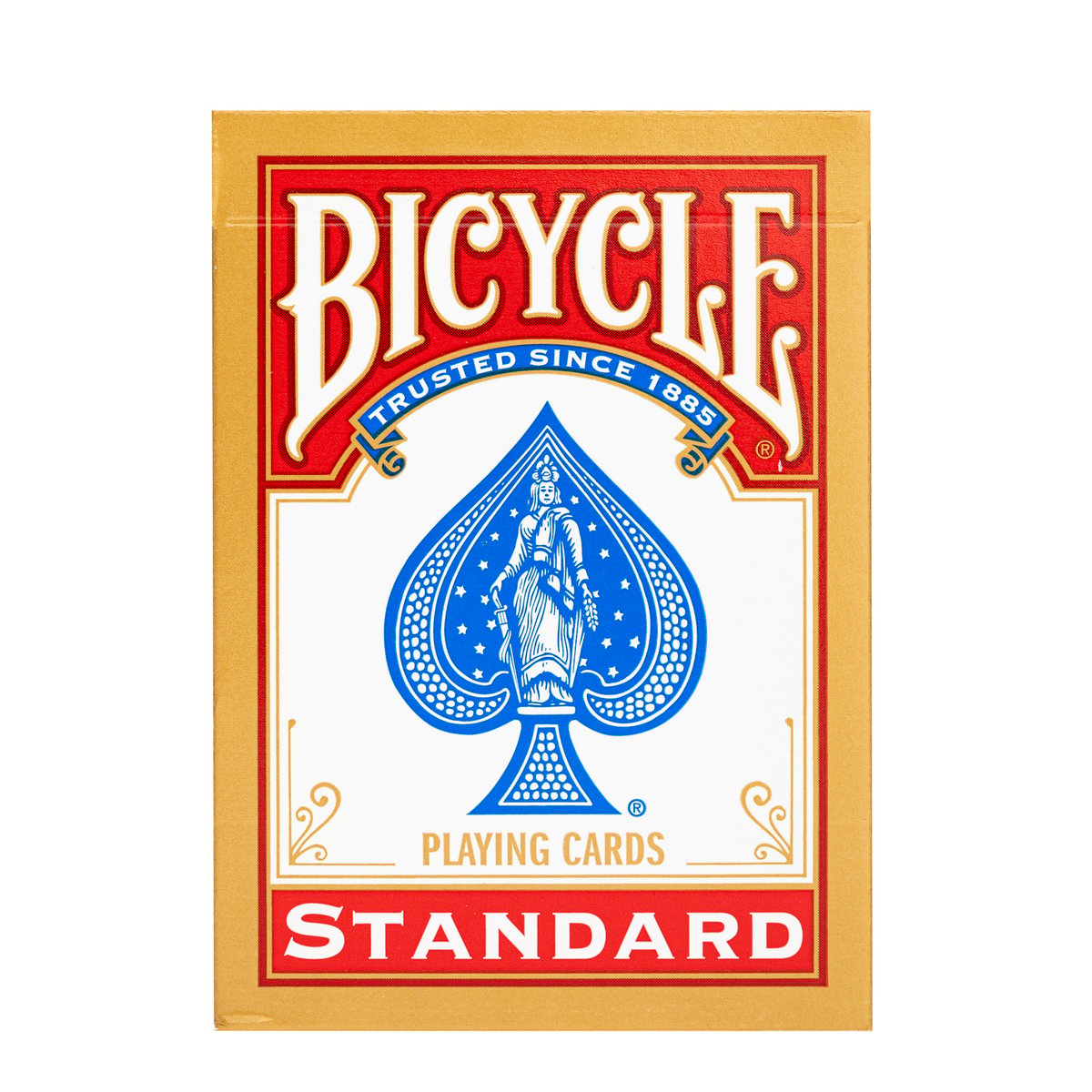 Bicycle - jeu de cartes original - rider back - standard couleur unique, CARTAMUNDI