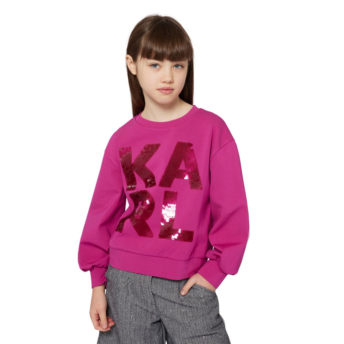 Sweat à manches longues azalee, KARL LAGERFELD KIDS