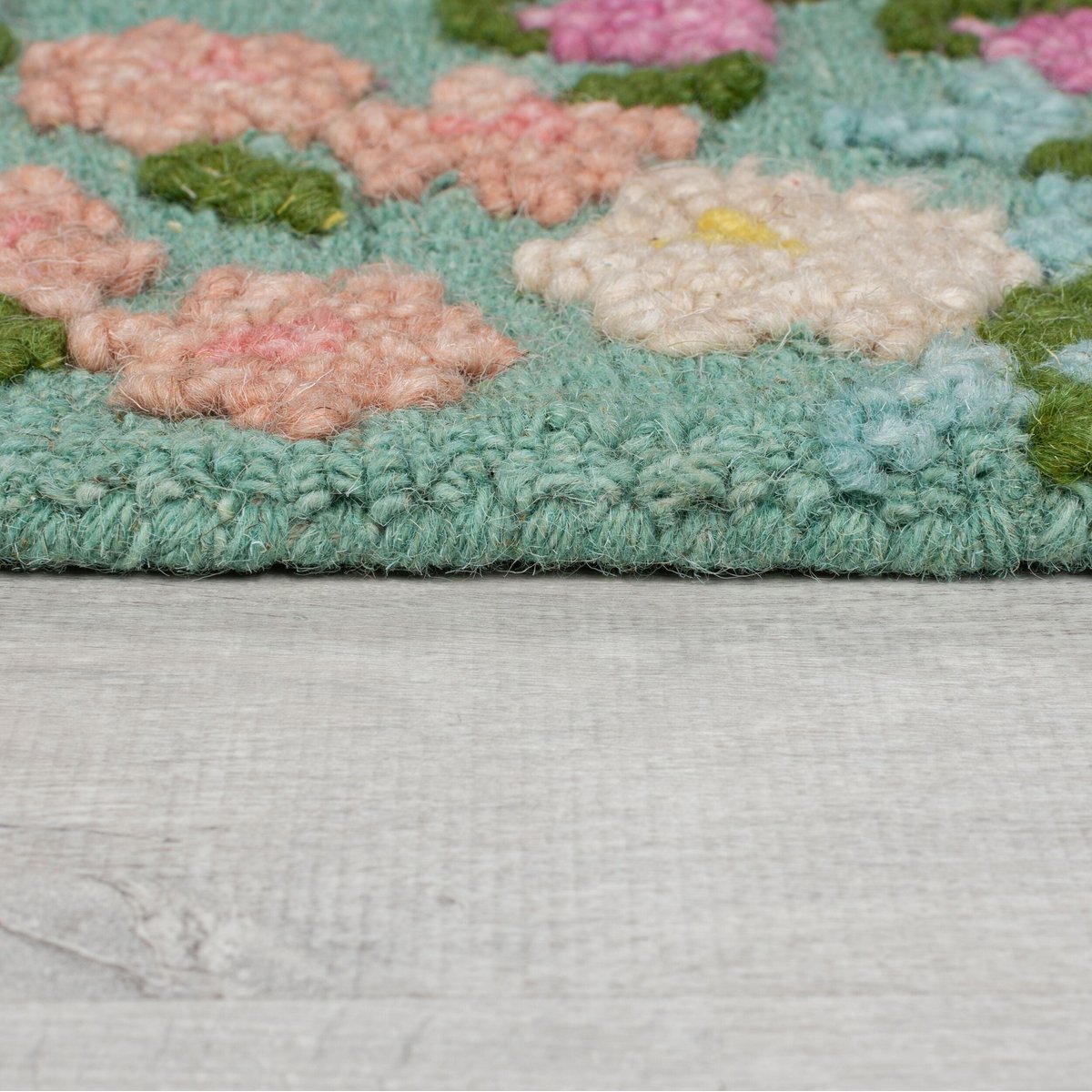 Tapis floral en laine EMILIA multicolore, FLAIR RUGS