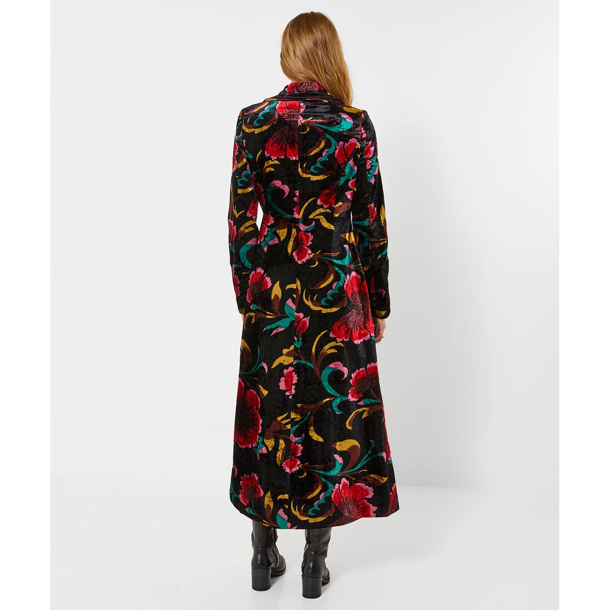 Remarquable Manteau en Velours Boutique noir, JOE BROWNS