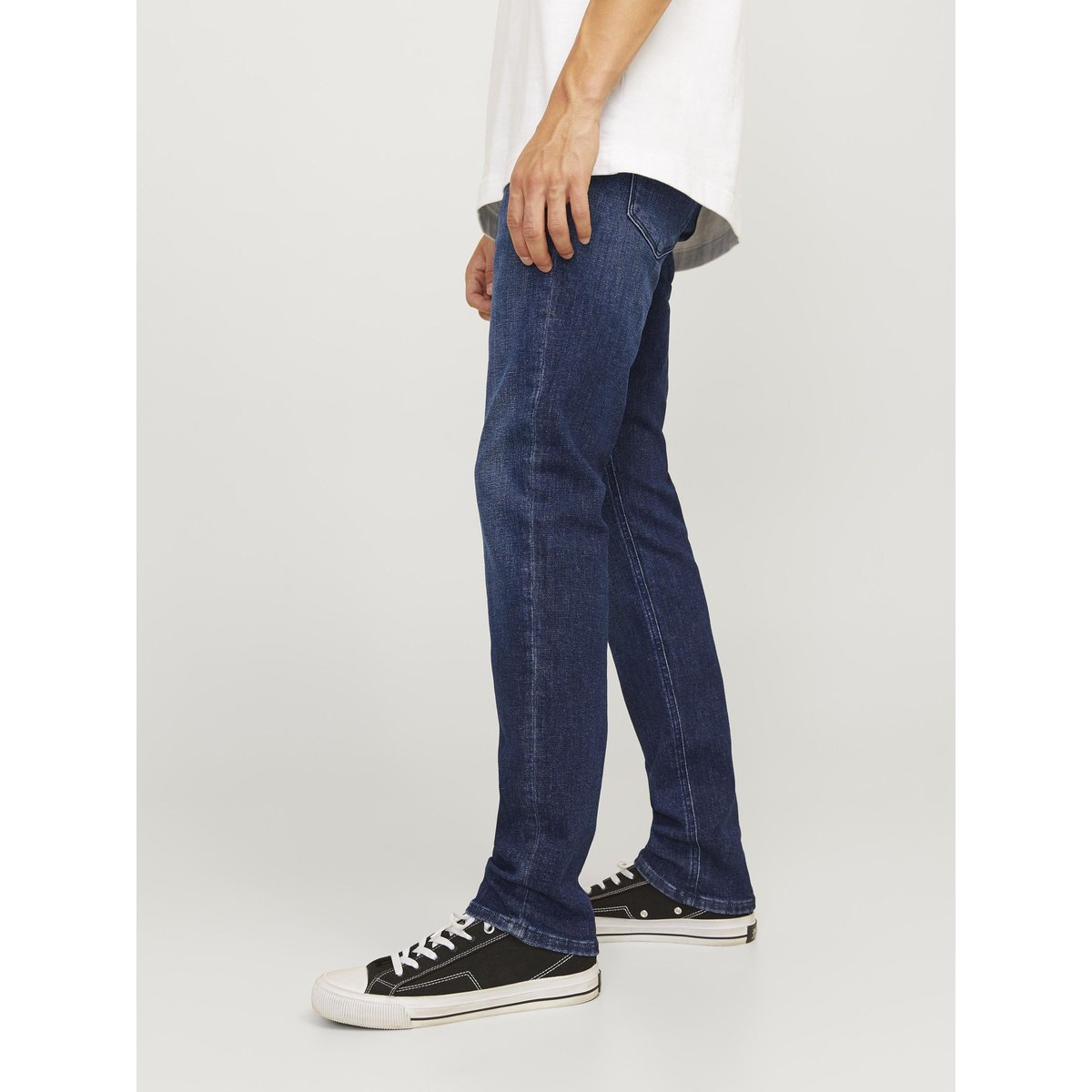 Jean Slim blue denim, JACK & JONES