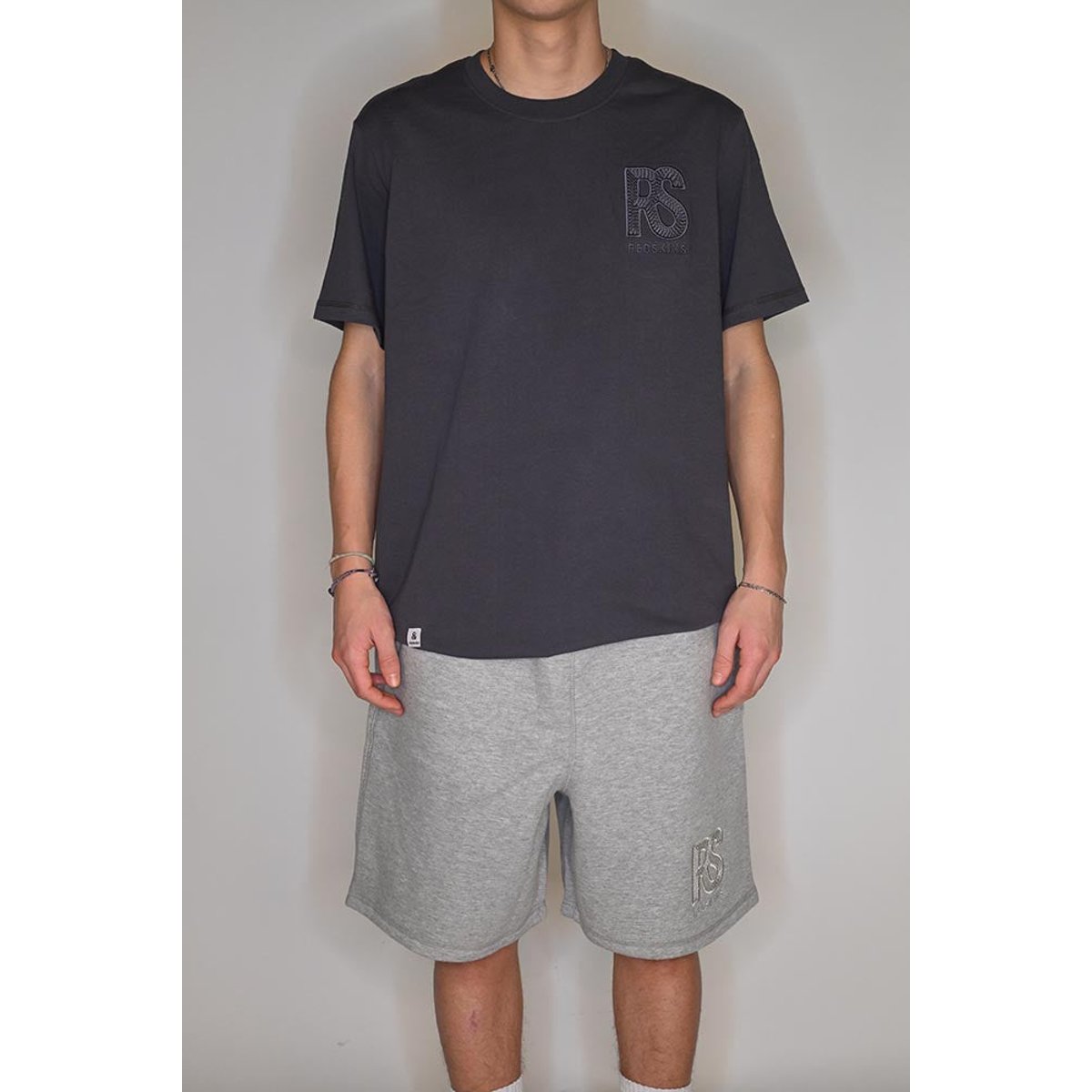 TEXTILE en coton JUICE PURE gris, REDSKINS