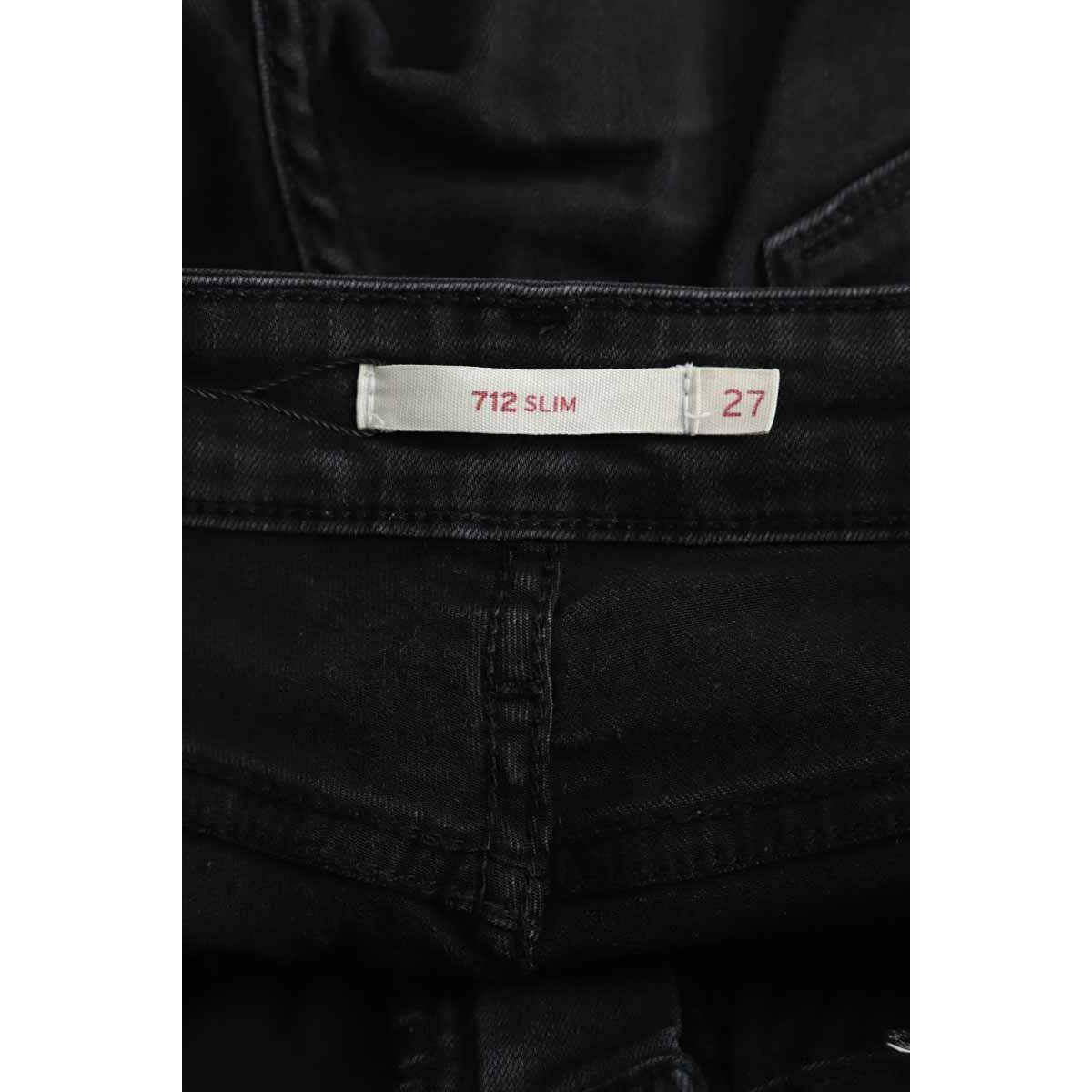 Jean slim - Bon État noir, LEVI'S