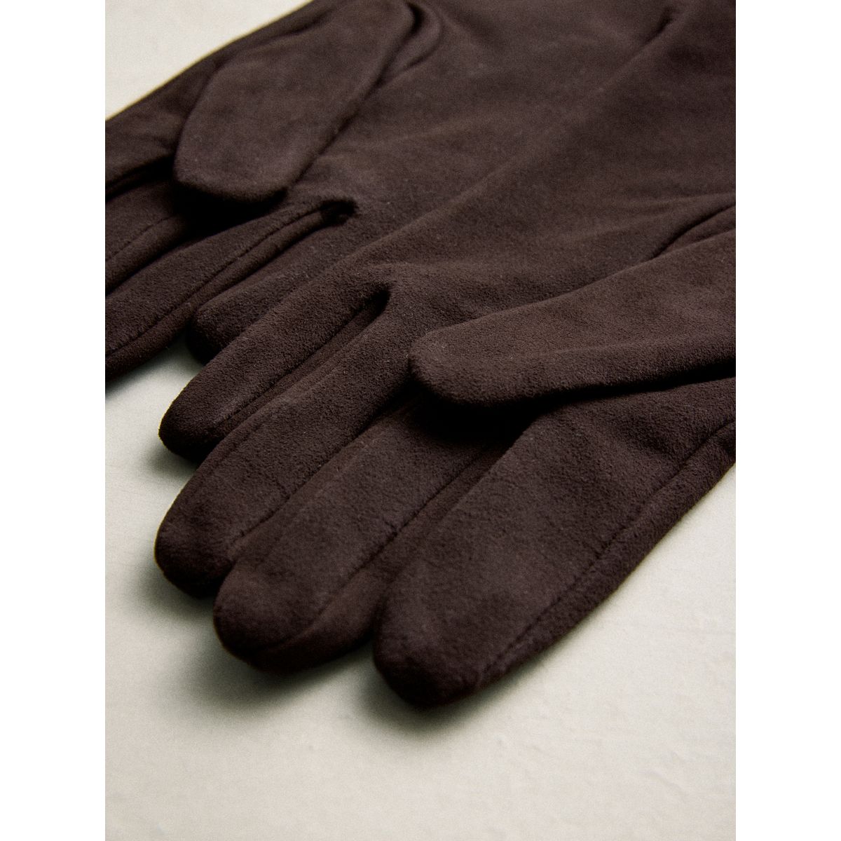 Gants n. premium marron chocolat, NEXT