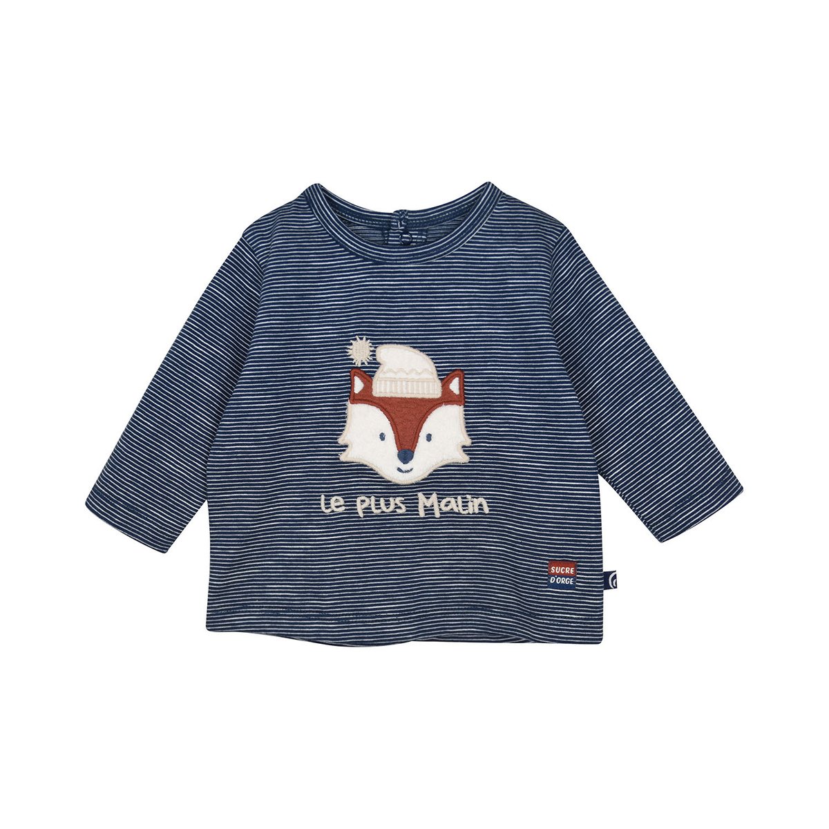 Ensemble tshirt manches longues pantalon pharell bleu, SUCRE D'ORGE