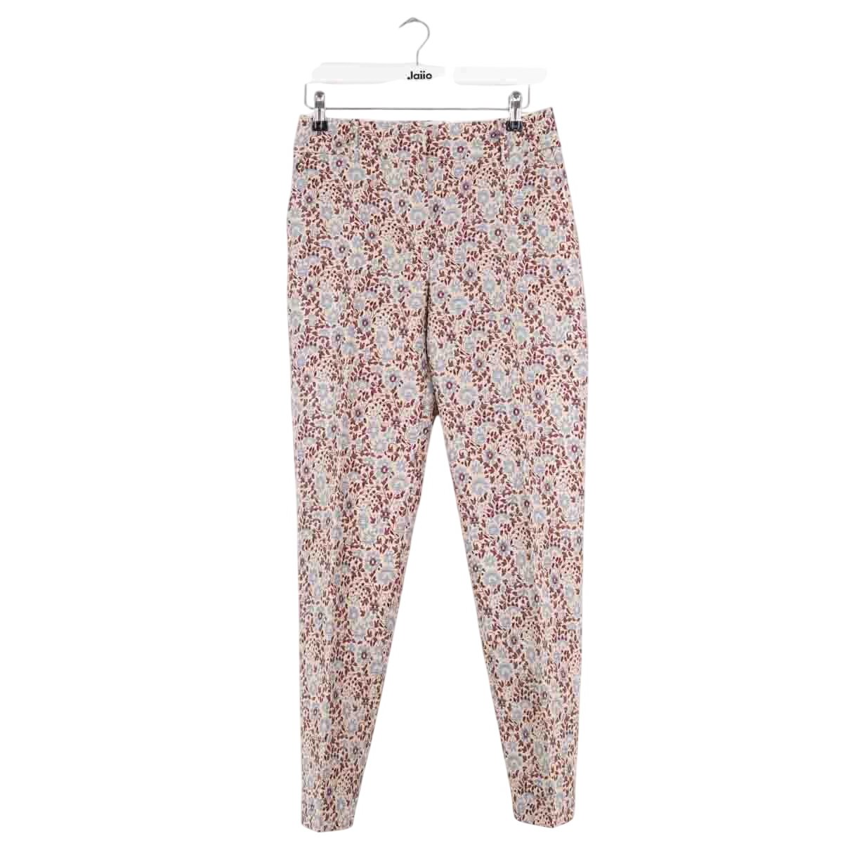 Pantalon droit - Très Bon État multicolore, SEZANE