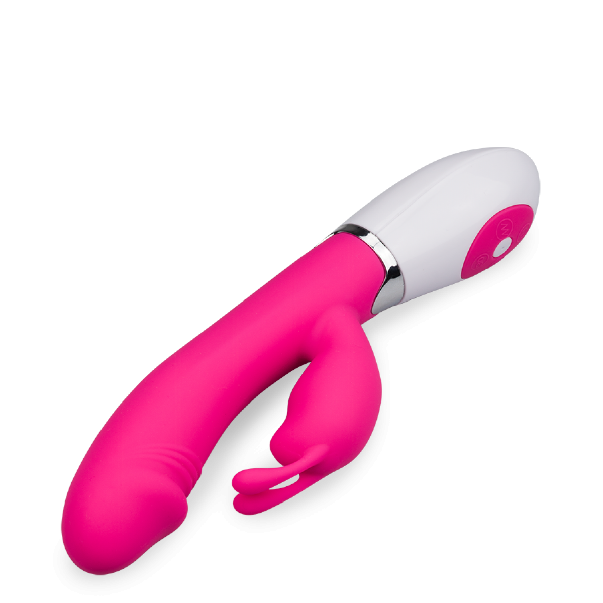 Vibro gode rabbit commande vocale rose, LOVE AND VIBES