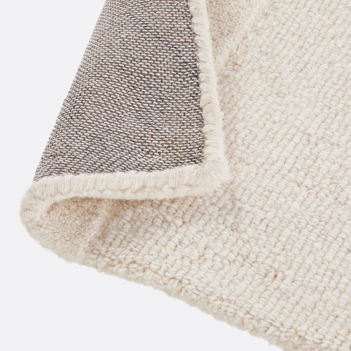 Tapis 100% laine, Massimo ecru, LA REDOUTE INTERIEURS