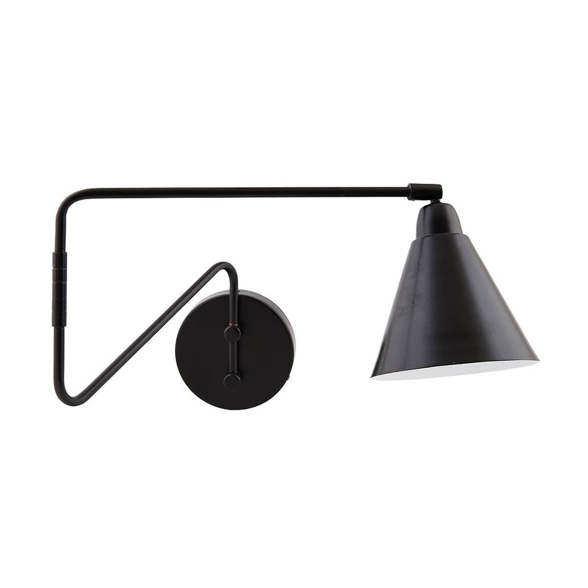 Applique Game Grand bras pivotant noir, HOUSE DOCTOR