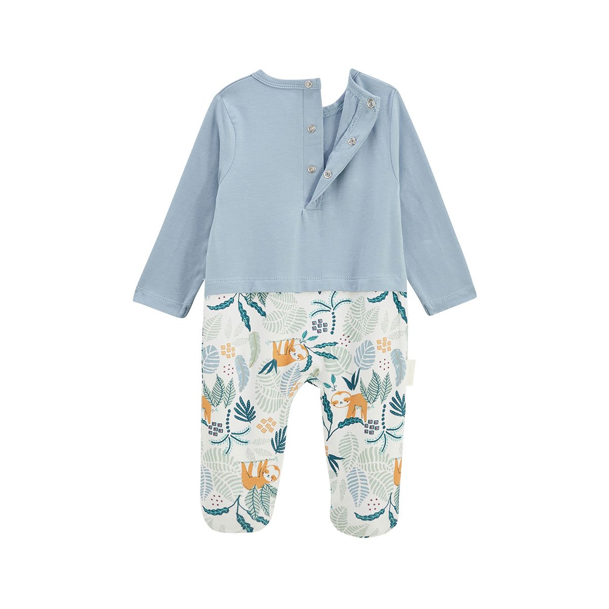 Pyjama bébé Baroudeur bleu, PETIT BEGUIN