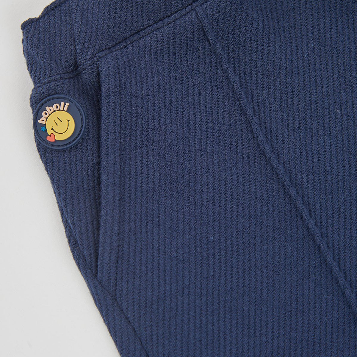 Pantalon fille bleu, BOBOLI