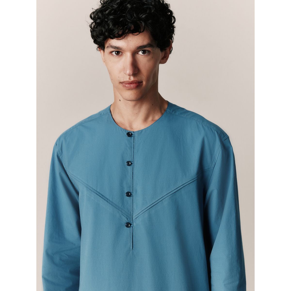 Chemise thobe bleu, NEXT