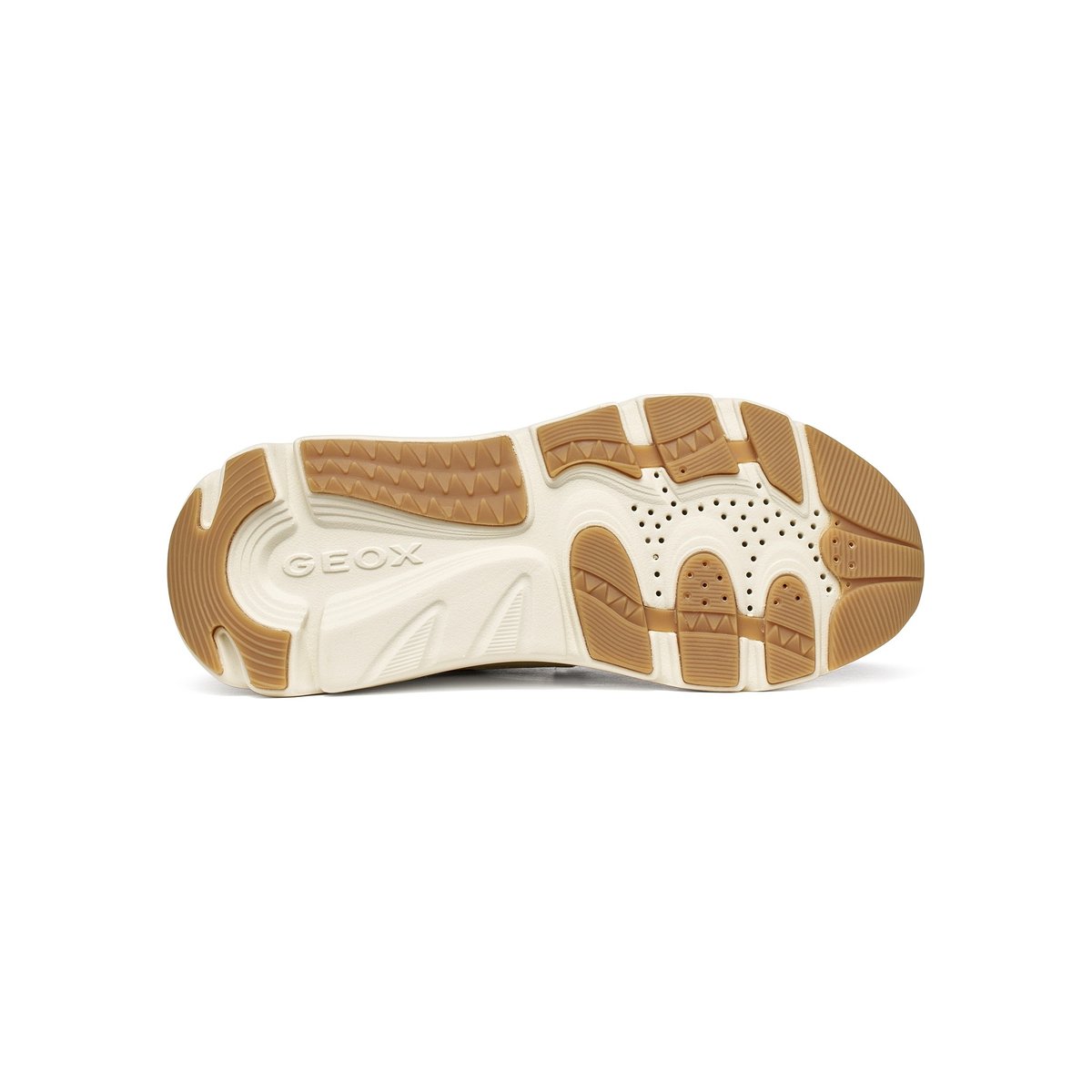 Baskets  D DIAMANTA blanc cassé/beige clair, GEOX