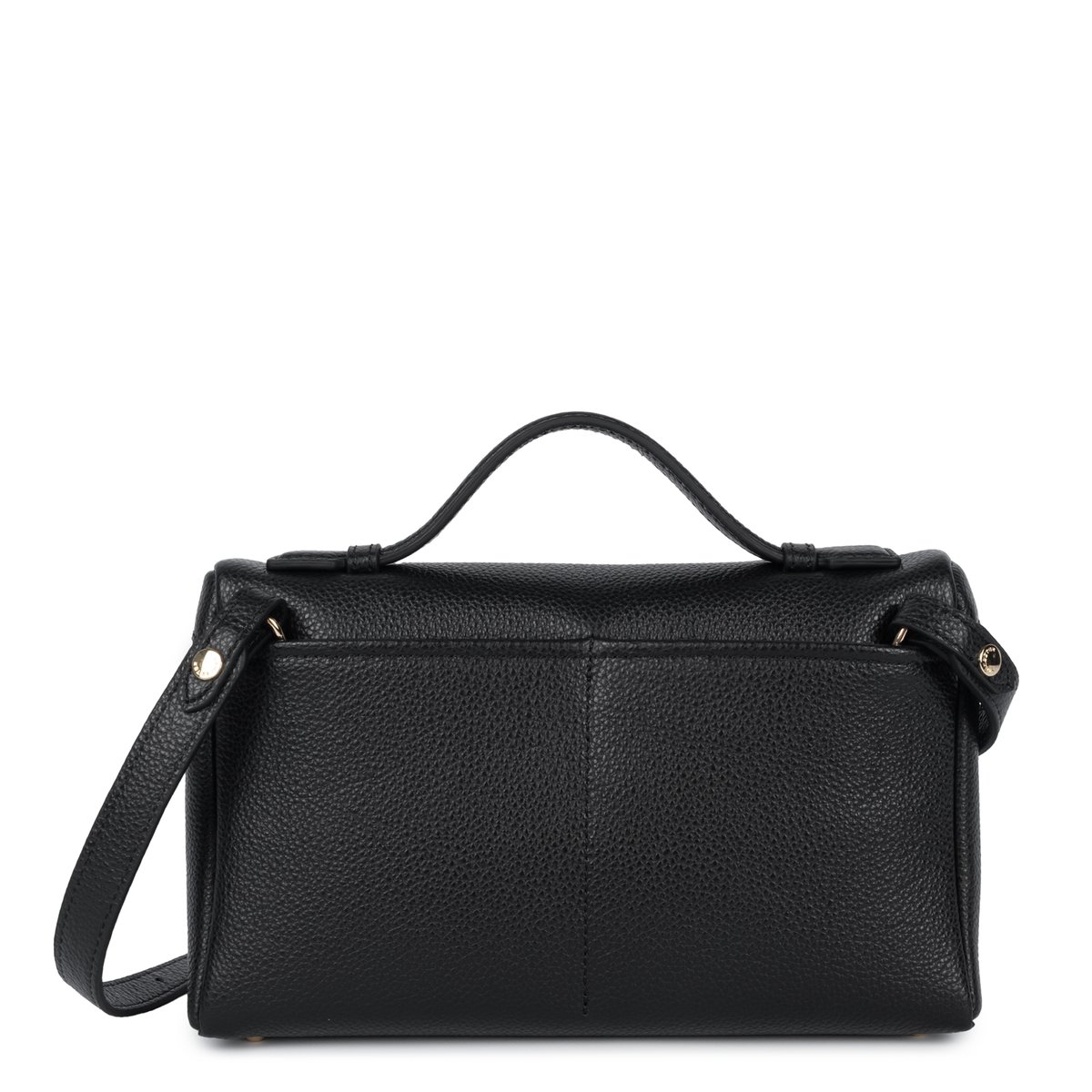 Sac boite MILANO TRÉSOR noir, LANCASTER