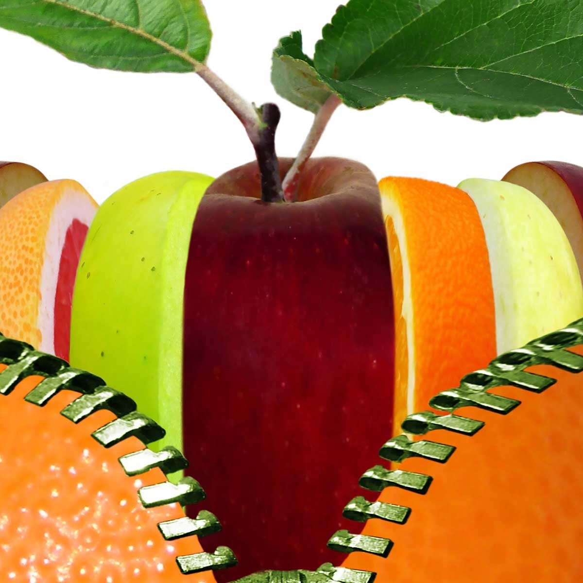 Tableau fruits décoration cuisine tableau alu dibond, HEXOA